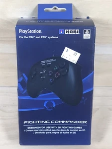 Hori Fighting Commander PlayStation Controller PS4 PS3 PC PS4-044U New Sealed - Picture 1 of 7