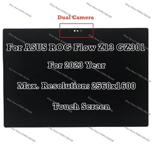 13" For ASUS ROG Flow Z13 (2023) GZ301VV WQHD LCD Screen Assembly Touch Panel - Picture 1 of 9