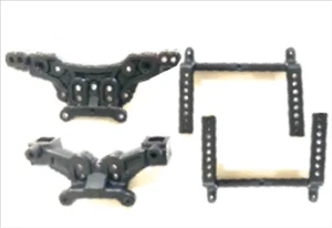 HBX Haiboxing 901A 901 903A 903 RC Dämpferbrücken & Karosseriepfosten 90104 - Bild 1 von 1