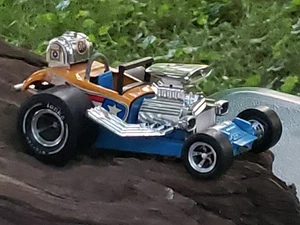 Vintage TONKA Street Streaks Hot Rod Roadster HIGHWAY HORNET Fließband selten - Bild 1 von 11