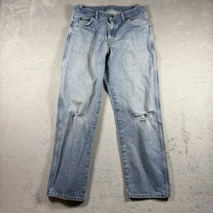 Vintage Dickies Pants Mens 32X30 Denim Carpenter Distressed Straight Y2k #2932 - Picture 1 of 9