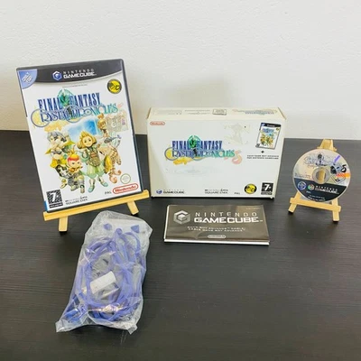 Final Fantasy Christal Chronicles Nintendo Gamecube Pal Italiano Completo - Immagine 1 di 4