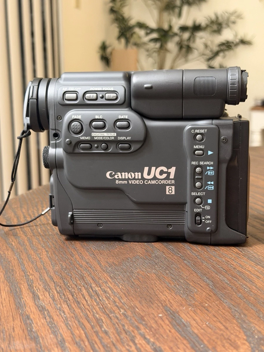 Canon UC Camcorders for sale - eBay