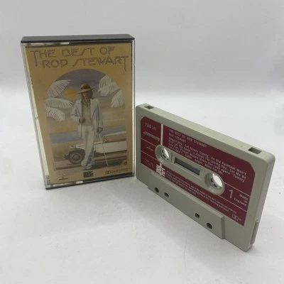 Rod Stewart The Best of Cassette Tape Album - Image 1 of 4