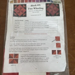 Block #5 Freilauf mit Stoff - Bild 1 von 6