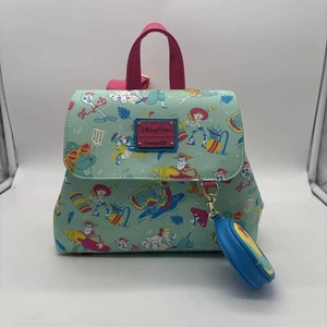 Mochila Loungefly Parques Disney Toy Story Pixar Ball Forky Woody Jessie Bo Peep - Imagen 1 de 12