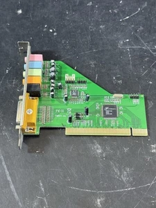 Karta dźwiękowa ForteMedia FM801 PCI z portem gameport - Zdjęcie 1 z 4