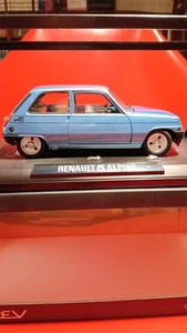 NOREV 1/18 RENAULT 5 ALPINE 1977 BLU 185156 - Foto 1 di 13