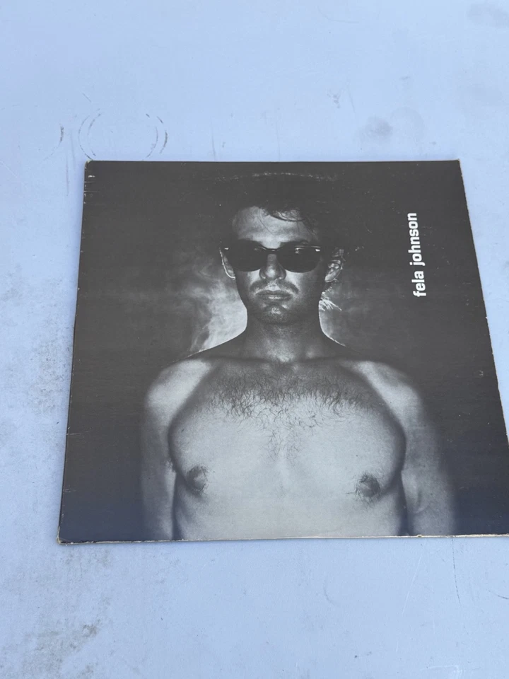 1981 No Wave Oddity EP Synthesizer FELA JOHNSON Private/ Small Label Issue! RB2 - Image 1 of 4