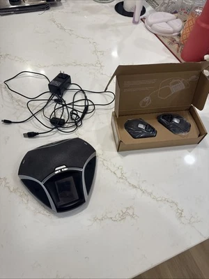 Konftel 55Wx Premium Inalámbrico Bluetooth HD Audio Conferencia Altavoz Teléfono Foto 1 de 4