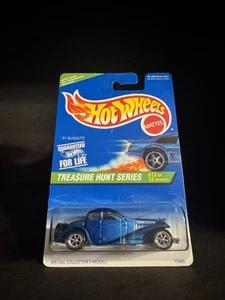 1996 Hot Wheels #439 Treasure Hunt '37 Bugatti 1 Of 25,000 - Picture 1 of 1