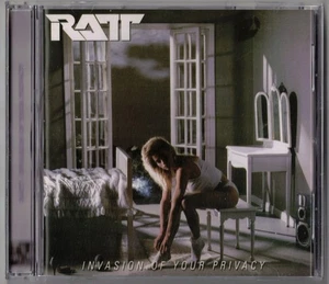 RATT Invasion of Your Privacy [1985/2015] CD (Rock Candy Remastered CE) Lay It D - Bild 1 von 4