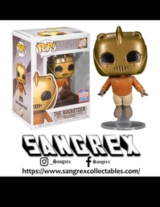 Funko Pop The Rocketeer #1068 - SDCC 2021 -Free Protector, NIB NEVER OPENED - Bild 1 von 1