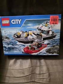 LEGO City Police Patrol Boat (60129) NEW