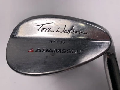 Adams Tom Watson Gap Wedge GW 52* 8 Bounce Wedge Steel Mens RH - Image 1 of 4
