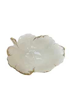 Plato de caramelo vintage Mikasa Ivory Bone China - Diseño Larry Laslo - Narumi Japón - Imagen 1 de 4