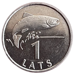 Estland/ Lettland/ Litauen 1 Lats 1992 KM# 12 - Münze - Bild 1 von 2