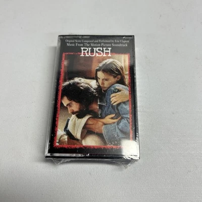 Rush movie Music From The Motion Picture Soundtrack Cassette, New, Sealed - Image 1 of 4