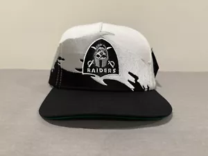 KTH Kill The Hype Vintage Style Rare Raiders Paint Splash Snapback Hat Grail! - Picture 1 of 5