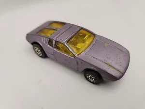 1970's Corgi Juniors Whizzwheels De Tomaso Mangusta Made in GT Britian Diecast - Picture 1 of 5