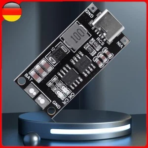 2S 3S 4S Typ-C bis 8,4 V 12,6 V 16,8 V Step-Up-Leistungsmodul 1A 2A 4A (3S 1A) - Bild 1 von 12