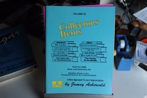JAMEY AEBERSOLD VOLUME 52 - COLLECTORS' ITEMS - SOLO SPARTITI MUSICALI - Picture 1 of 1