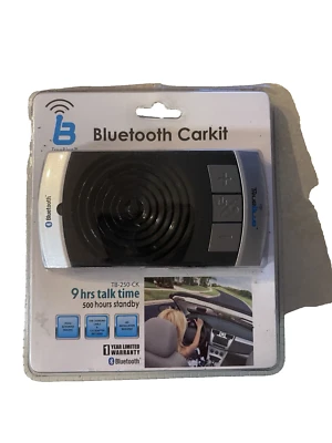 Bluetooth Car Kit by Trueblue. Sealed - Image 1 of 2