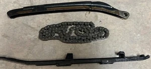 1996 Honda XR600R XR 600R Engine Timing Chain Tension Adjuster Guides Parts Z3 - Picture 1 of 2