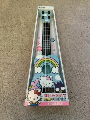 Ukelele Hello Kitty & Friends NUEVO en caja Foto 1 de 4