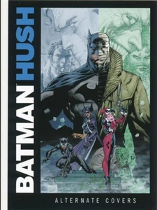 AC4 BATMAN 608 2025 Cryptozoic DC Batman Hush Essential Jim Lee COPERTINE ALTERNATIVE - Foto 1 di 2