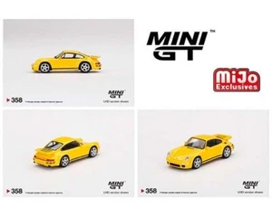 RUF CTR Anniversary - 2022 Mini GT Mijo Exclusive - Blossom Yellow, Porsche. - Bild 1 von 4