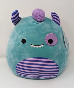BNWT Squishmallow Morty the Monster 12”  Plush *UK Exclusive Original Release* - Picture 1 of 9