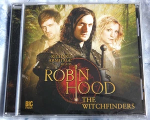 ROBIN HOOD, THE WITCHFINDERS - CD Audio Book - Rebecca Levene - Richard Armitage - Picture 1 of 2