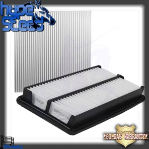 Juego combinado premium filtro de aire de cabina de motor para 2016+ MDX PILOT PASSPORT RIDGELINE - Imagen 1 de 1