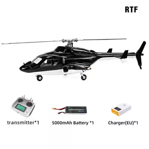 FlyWing Airwolf Scale RC Hubschrauber 6CH M10 GPS H1 Flight Controller EU Plug - Bild 1 von 17