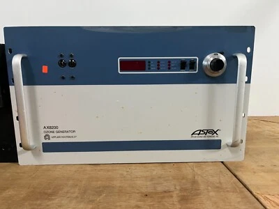 AX8200 ASTeX Applied Science & Technology AX8200A-CER Ozone Generator Working - Image 1 of 3