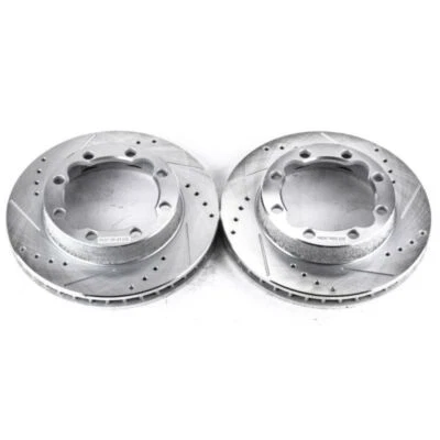 Power Stop For 94-99 Chevrolet K1500 Suburban Front Evolution Rotors - Pair - Image 1 of 4