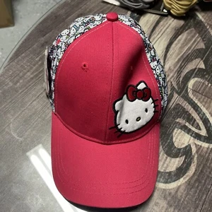 Sanrio Hello Kitty Baseball Cap Adjustable Women’s NWT - Picture 1 of 7