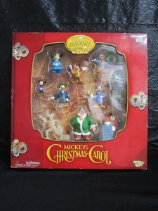 Disney Holiday Topolino's Christmas Carol Set di dieci figure Memory Lane - In scatola - Foto 1 di 6