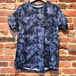 ZZZ by Zyia Active Tie Dye Ice Dye Short Sleeve Athletic Tee Size Large - Picture 1 of 6