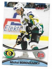 2006-07 CZECH OFS #24 Michal Borovansky Karlovy Vary, Indiana Ice
