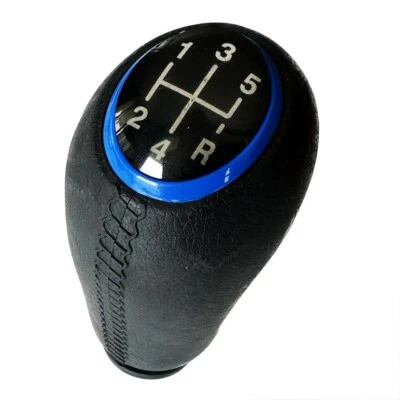 Manual Gear Shift Knob for Renault Clio 3 Megane 2002-2009 Modus Kangoo 5 Speed - Image 1 of 4
