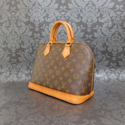 LOUIS VUITTON MONOGRAM ALMA Handbag Satchel Purse Bag #355 Rise-on - Image 1 of 4