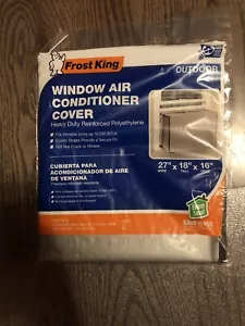 FROST KING AC2 HEAVY DUTY OUTDOOR WINDOW AIR CONDITIONER COVER UP TO 10000 BTUs - Picture 1 of 2
