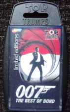 007 The Best Of Bond Top Trumps