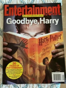 ENTERTAINMENT WEEKLY Goodbye HARRY POTTER Special Collector's Issue Aug '07 OOTP - Picture 1 of 1