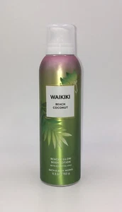 NEW Bath & Body Works WAIKIKI BEACH COCONUT Beachy Glow Body Lotion 5.3 Oz - Picture 1 of 1