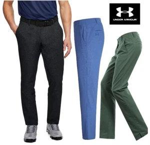 New UNDER ARMOUR UA Matchplay Showdown Tapered Golf Trousers 30 32 34 36 RRP £65 - Picture 1 of 3
