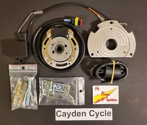 Honda XL100 XR100 CRF100 ignition system Hi Power Ignition high performance - Foto 1 di 1