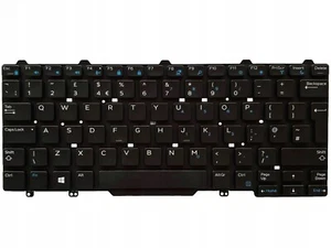 TECLADO DELL 3340 E5450 E7450 5480 5490 E7470 7480 SIN RETROILUMINACIÓN ORIGINAL UK - Imagen 1 de 2